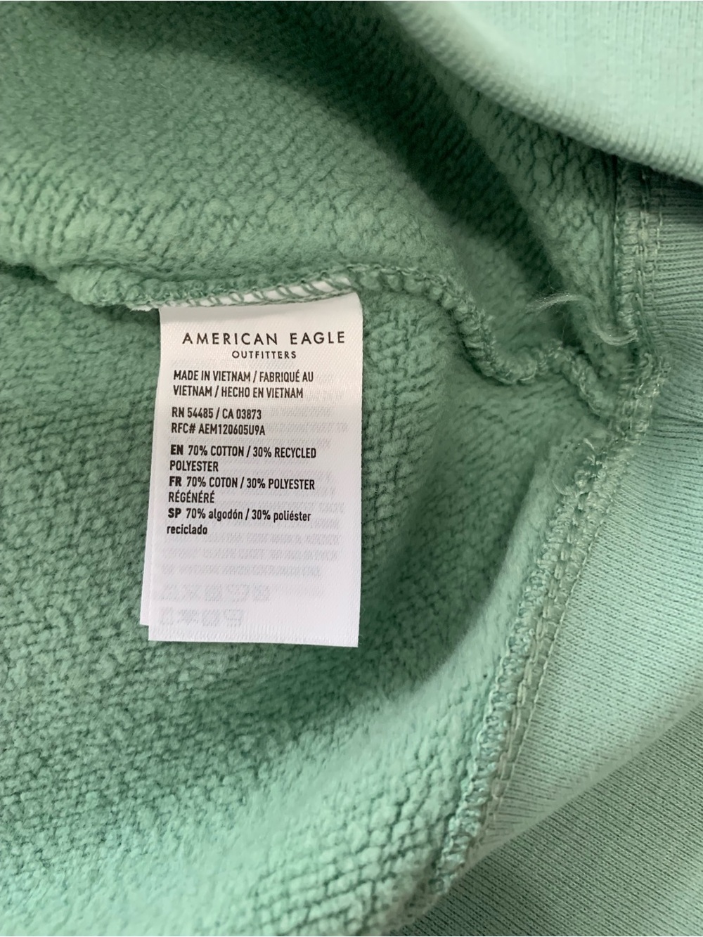 New American Eagle Hoodie Size XL - Picture 5 of 5
